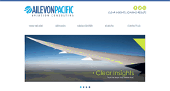 Desktop Screenshot of ailevonpacific.com